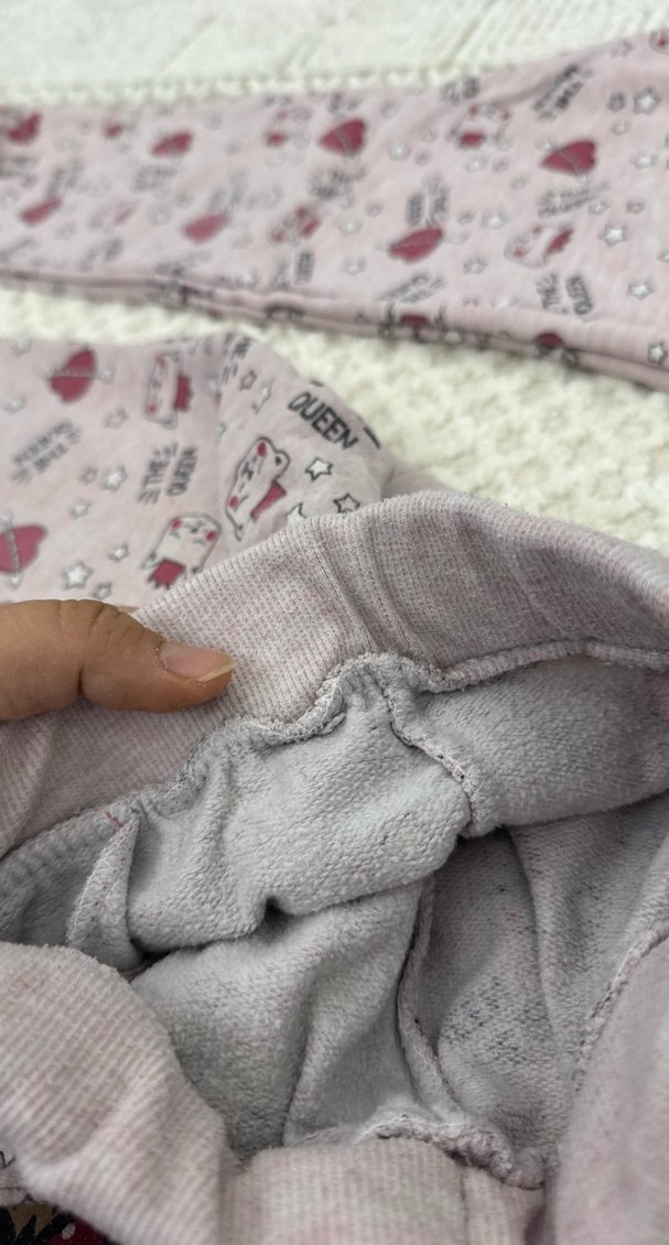 Çocuklar için Nakışlı Örgü Uyku Aksesuarları - Görsel 3