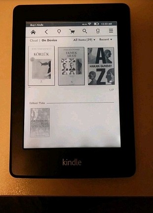 Kindle paperwhite 