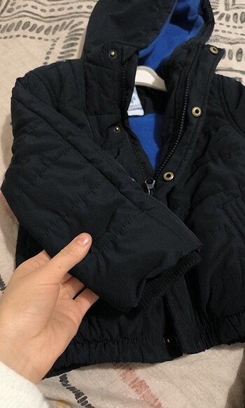 18-24 Ay Beden siyah Renk LC Waikiki erkek çocuk mont