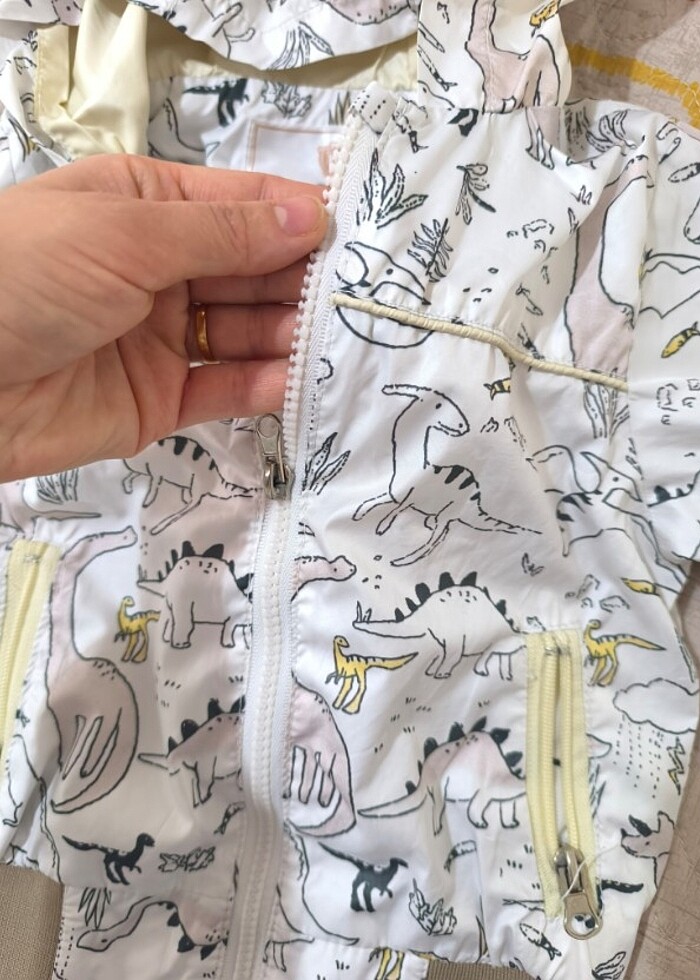 İnce yagmurluk  - Görsel 3