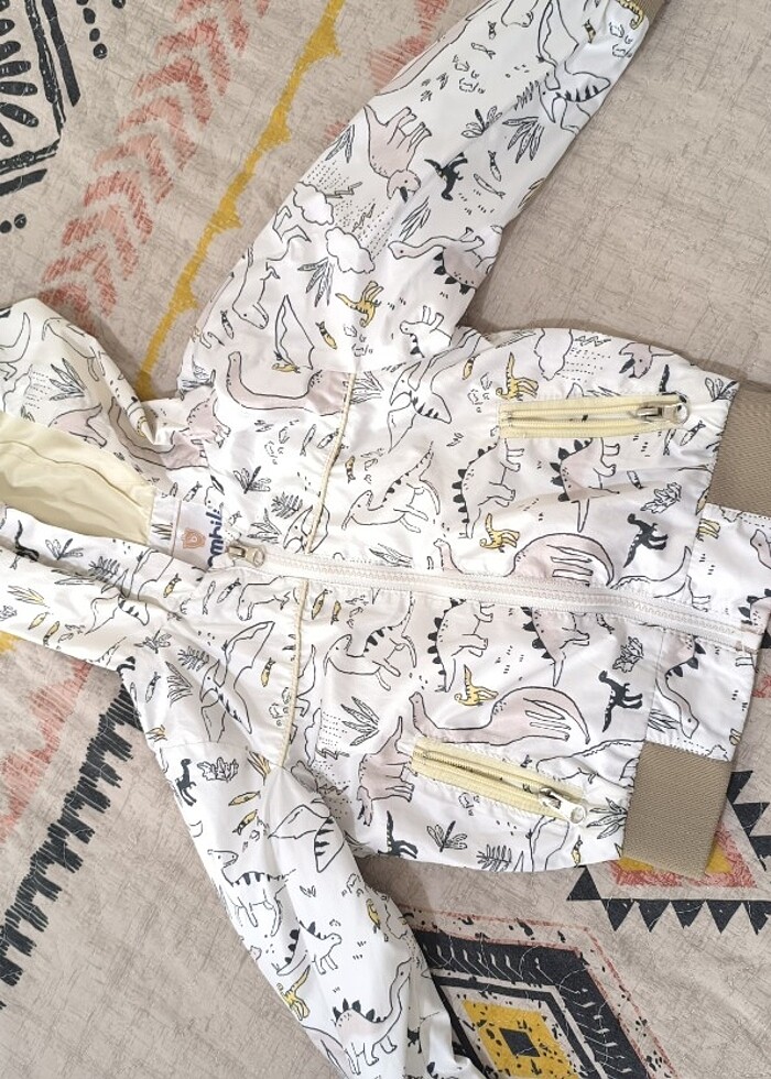 İnce yagmurluk  - Görsel 5