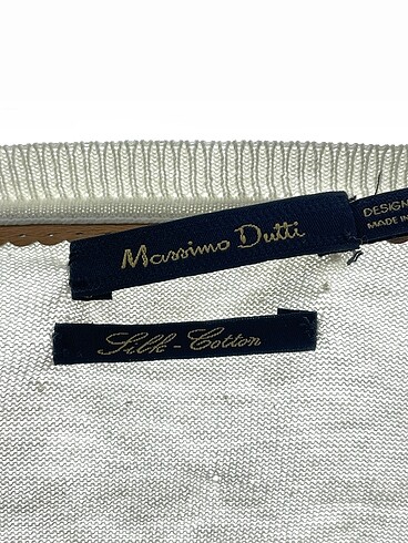 xl Beden beyaz Renk Massimo Dutti Hırka %70 İndirimli.