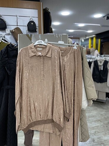 Diğer Jupe kadın parlak takım