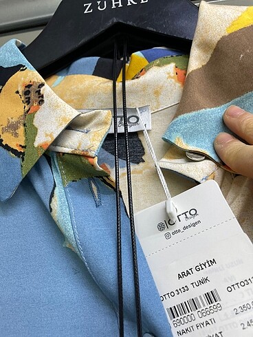 Lotto Lotto çok renkli tunik