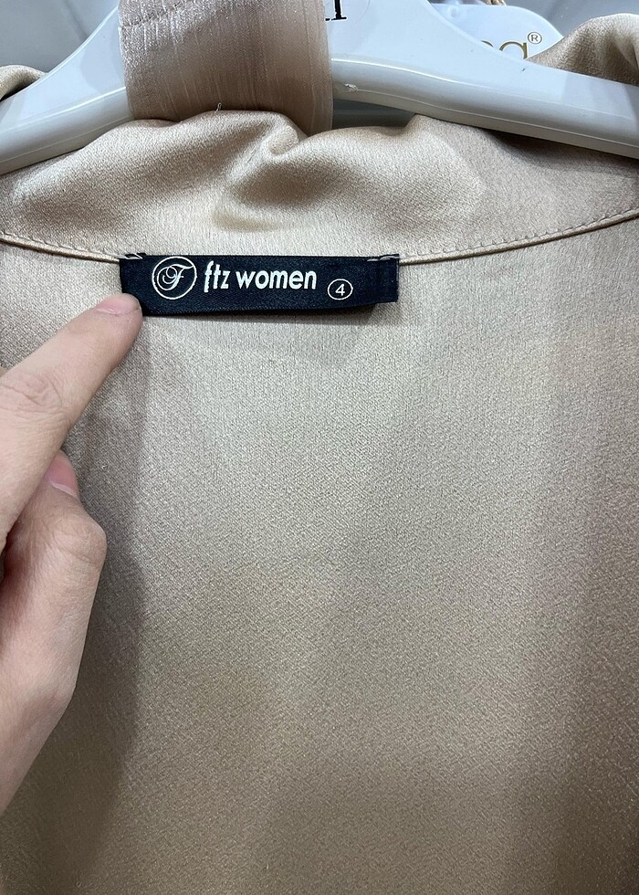 Ftz düğünlük tesettür takım - Görsel 2