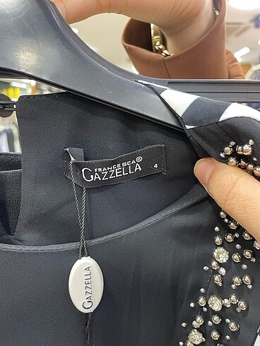 Diğer Gazella büyük beden tunik