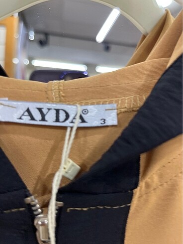 Diğer Ayda yelek kap pardesü