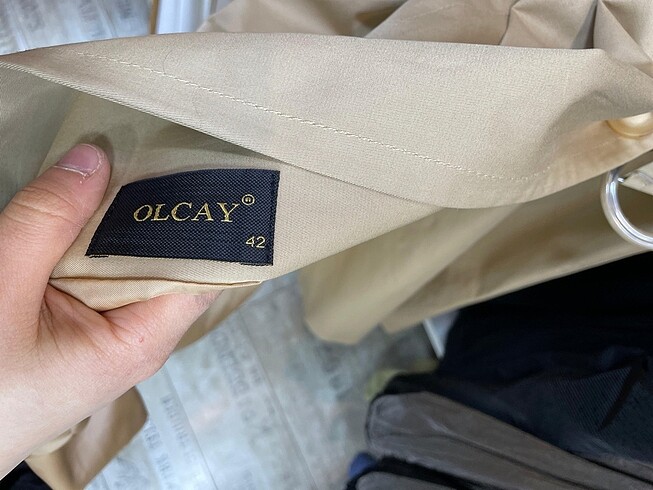 42 Beden Olcay trençkot