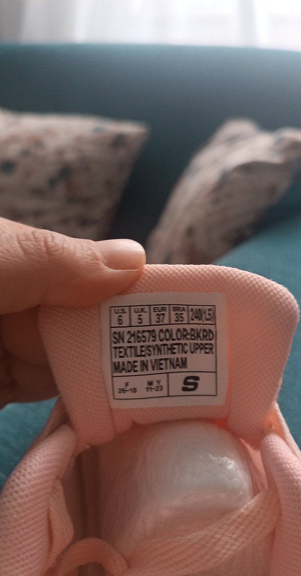 Pembe Bağcıklı Kadın Spor Ayakkabı - Görsel 4