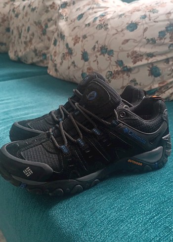 Erkek Siyah Outdoor Spor Ayakkabı - Görsel 3