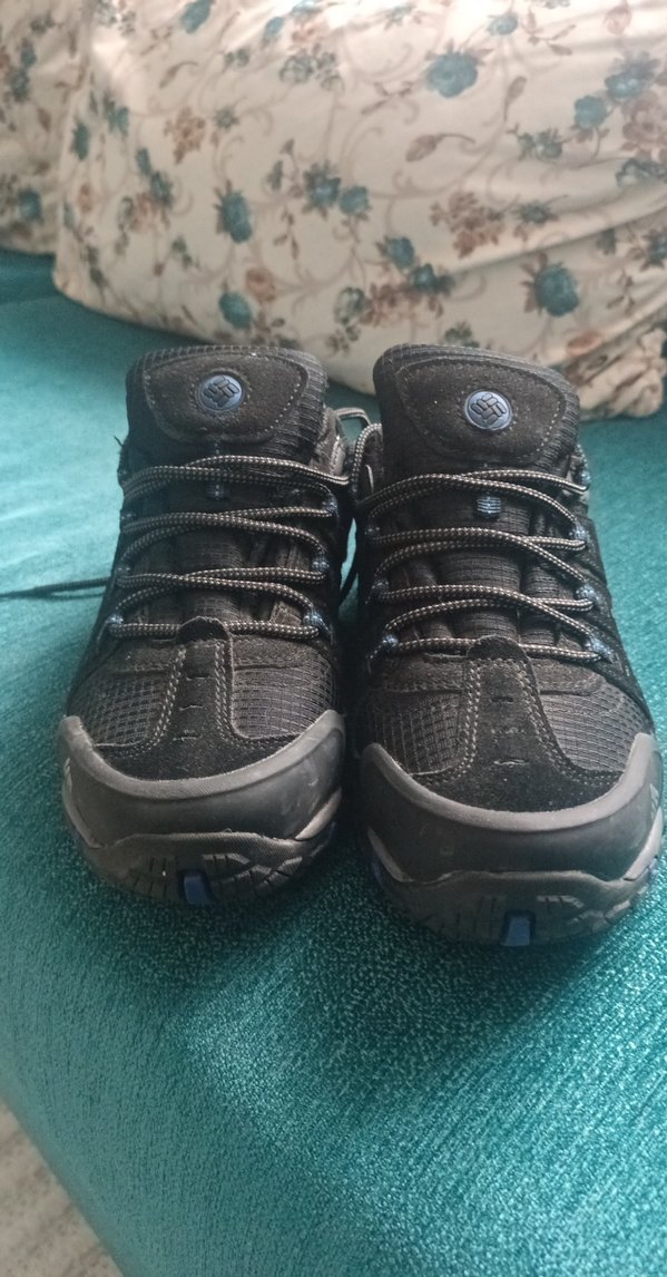 Erkek Siyah Outdoor Spor Ayakkabı - Görsel 2