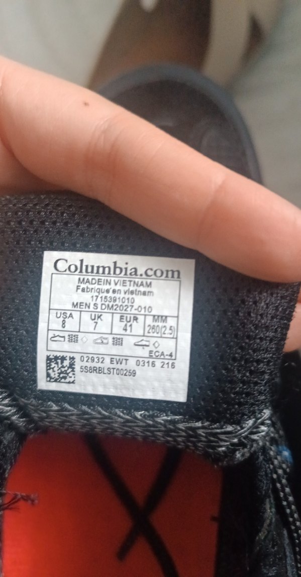 Erkek Siyah Outdoor Spor Ayakkabı - Görsel 4