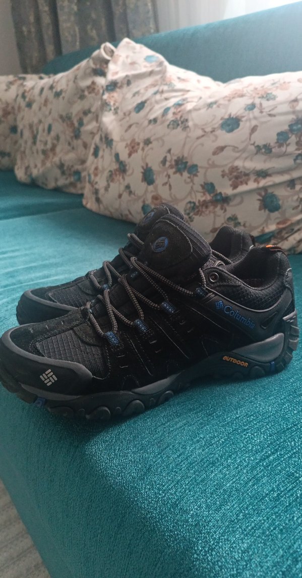 Erkek Siyah Outdoor Spor Ayakkabı - Görsel 3