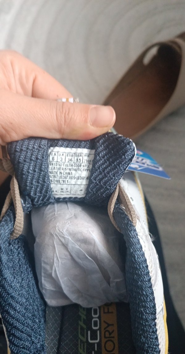 Bağcıklı Beyaz Bağcıklı Spor Kadın Sneakers - Görsel 4