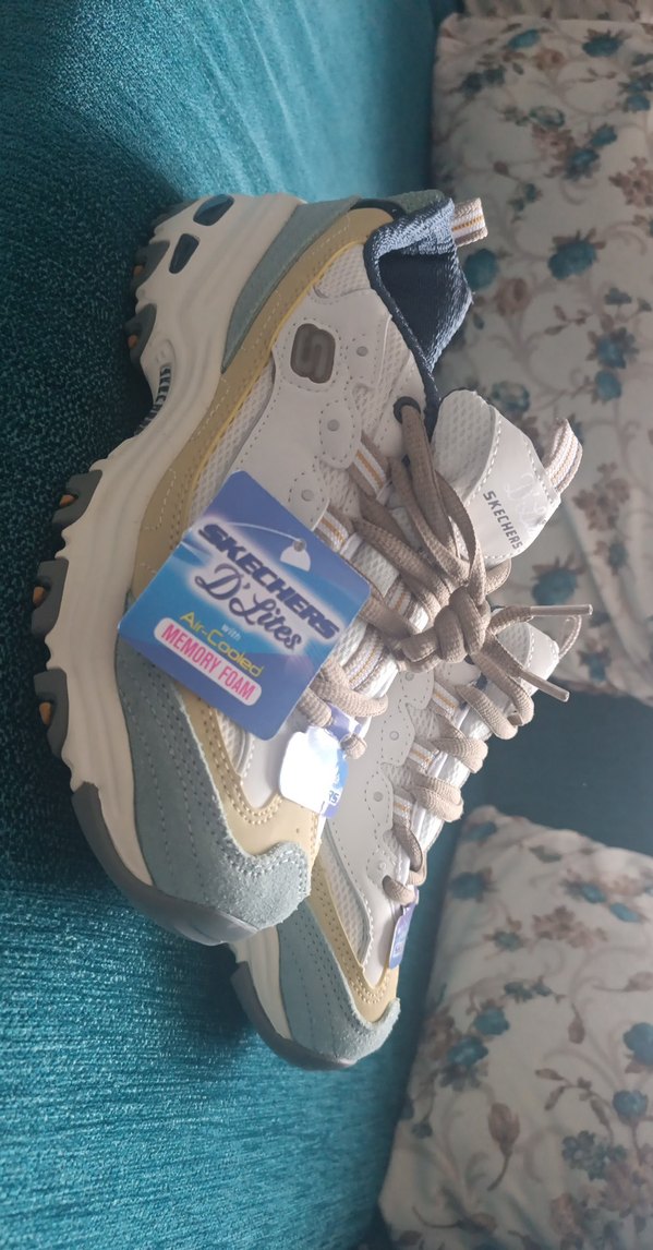 Bağcıklı Beyaz Bağcıklı Spor Kadın Sneakers - Görsel 2