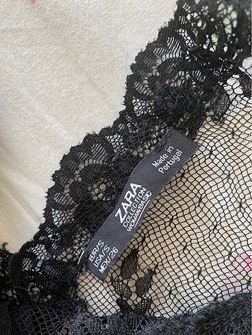 Zara Zara dantel bodysuit