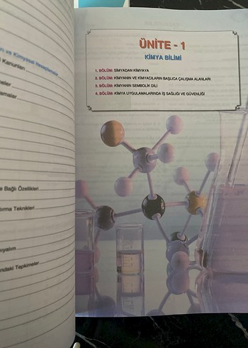  Kimya Soru Bankası ve Ders Notları Seti
