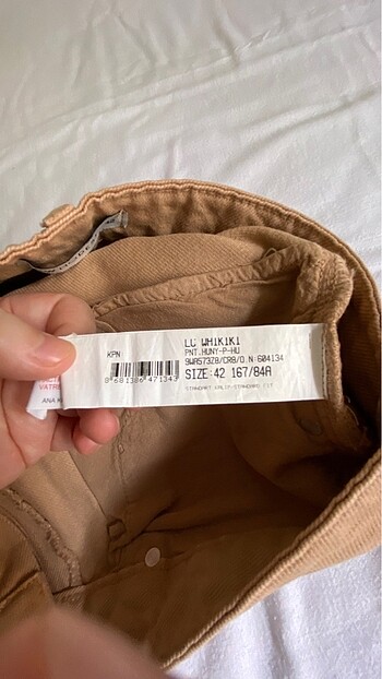 42 Beden camel Renk Pantolon