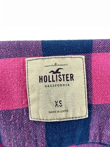 s Beden pembe Renk Hollister Gömlek %70 İndirimli.