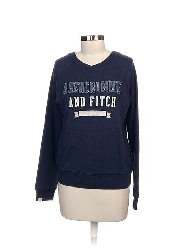 Abercrombie & Fitch Sweatshirt %70 İndirimli.
