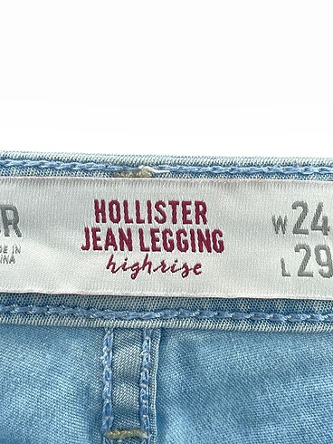 universal Beden mavi Renk Hollister Jean / Kot %70 İndirimli.