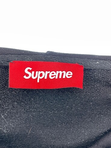 s Beden siyah Renk Supreme Sweatshirt %70 İndirimli.