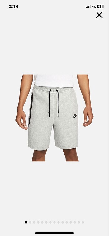 Nike tech şort