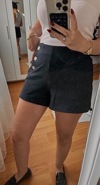 Zara Zara kumaş şort