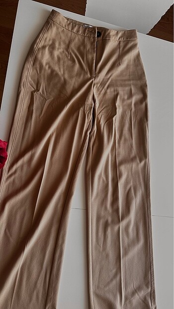 36 Beden camel Renk Pantolon