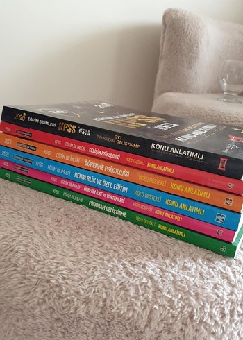 Konu Anlatımlı Eğitim Bilimleri Kitap Seti