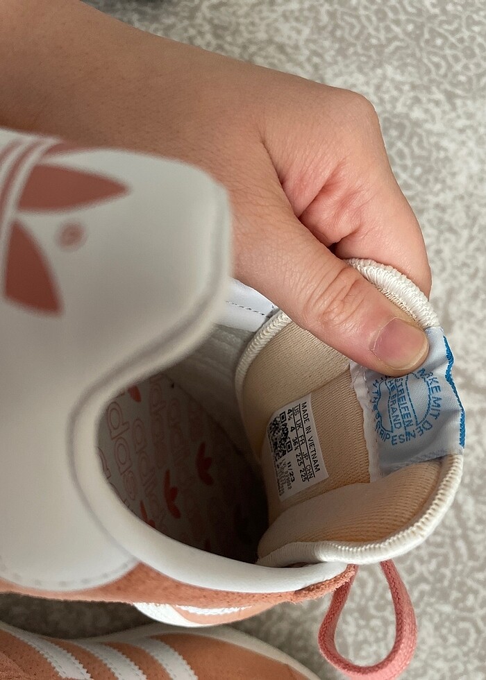 Adidas gazelle - Görsel 4