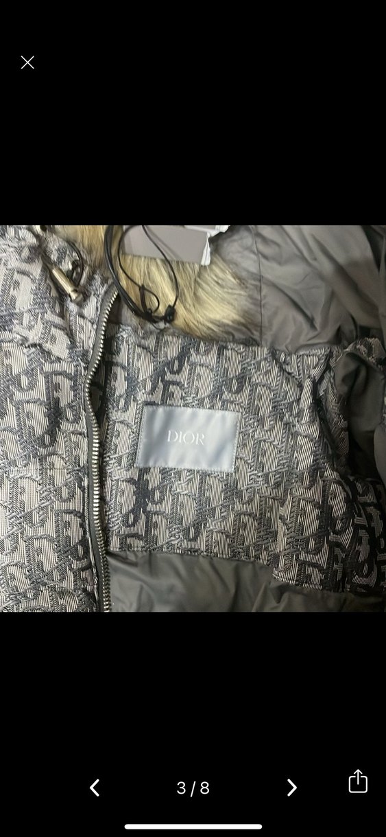 Dior orijinal mont - Görsel 4