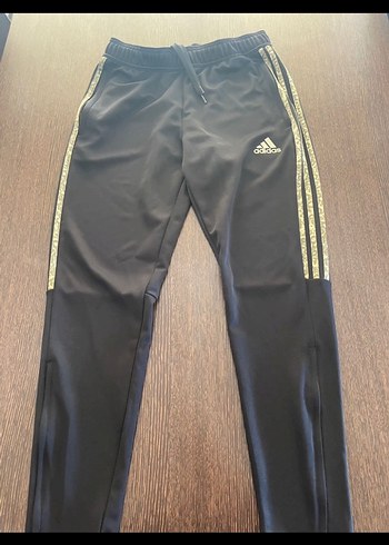 Adidas Siyah Yılan Desenli Erkek Eşofman Altı - Görsel 3