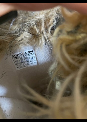 Kahverengi Kürklü Kadın Kamuflaj Bot - Görsel 2