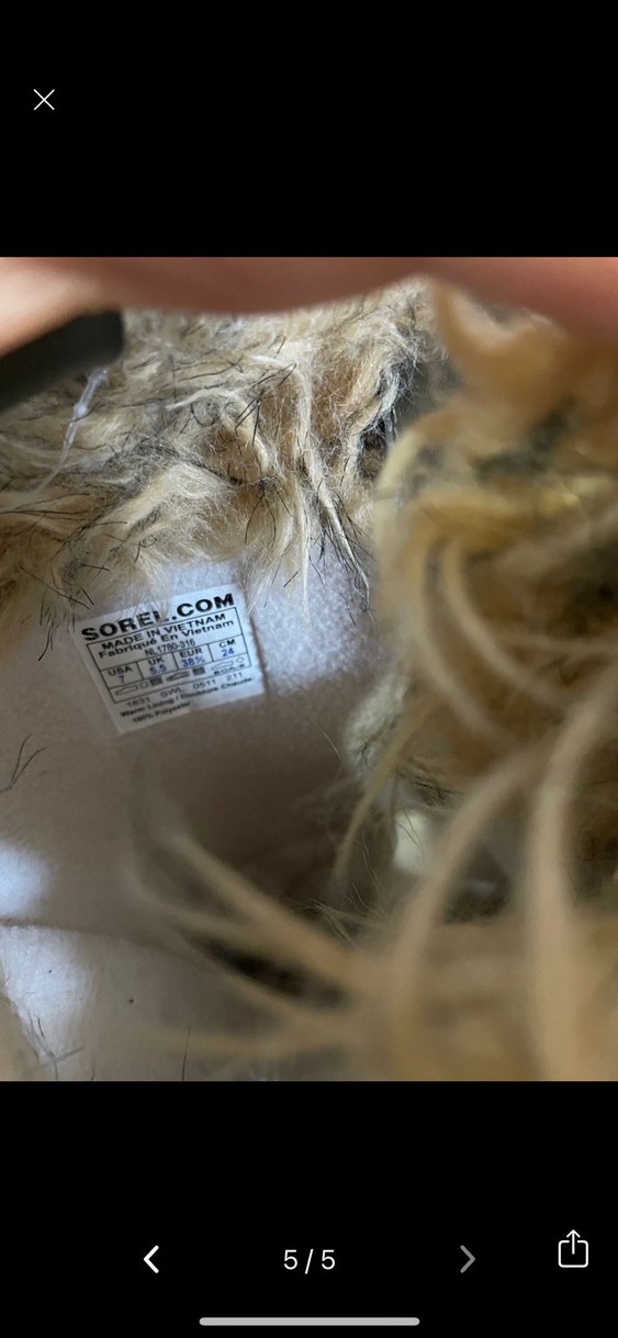 Kahverengi Kürklü Kadın Kamuflaj Bot - Görsel 2