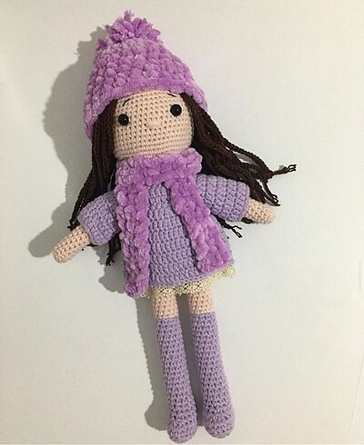Amigurumi bebek