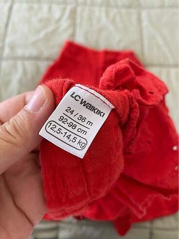 LC Waikiki Kız bebek ikili takım