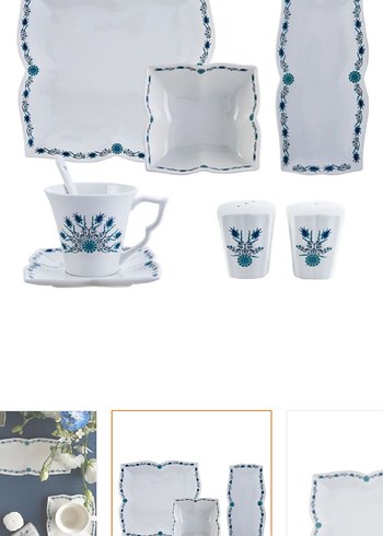 Karaca kahvaltı takımı
