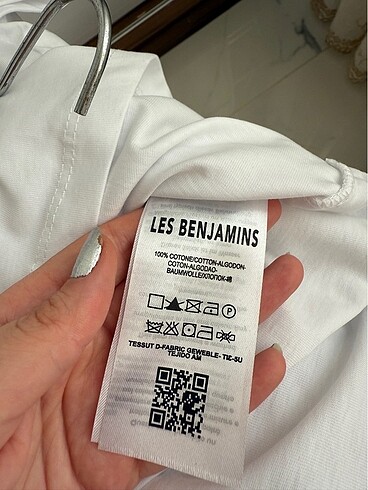 m Beden beyaz Renk Les benjamins tshirt