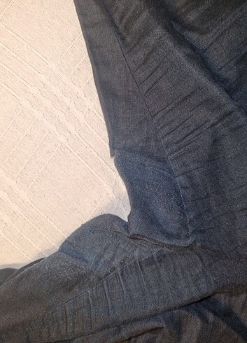 H&M H&m, 3 XL, 0 keten, lacivert pantolon