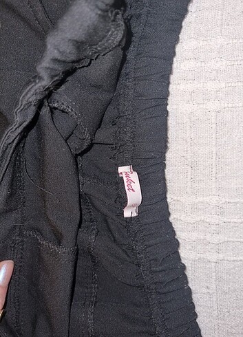 Diğer Butikten, markasız 52 beden, kışlık, siyah kumaş pantolon 