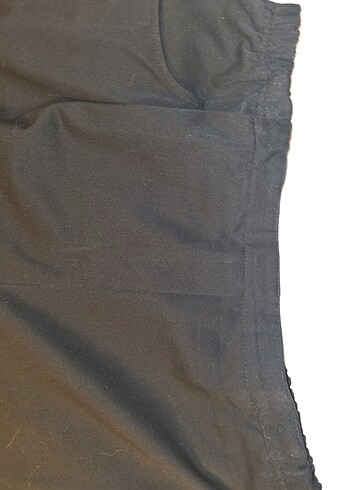 52 Beden siyah Renk Butikten, markasız 52 beden, kışlık, siyah kumaş pantolon 