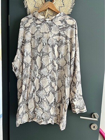 xl Beden çeşitli Renk Tunik elbise