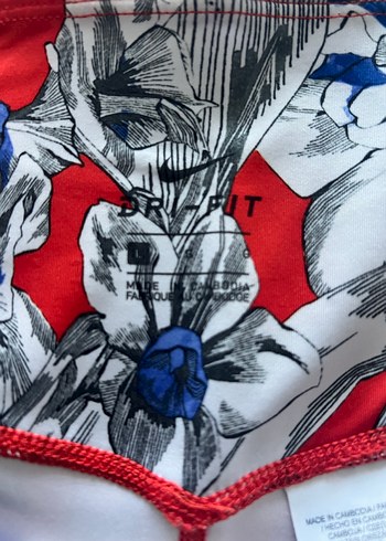 Renkli Baskılı Kadın Kumaş Pantolon Nikeın ürünüdür  - Görsel 6