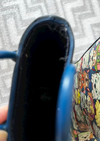 Desenli Erkek Çocuk Yağmur Çizmesi - Görsel 2