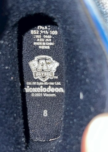 Desenli Erkek Çocuk Yağmur Çizmesi - Görsel 4