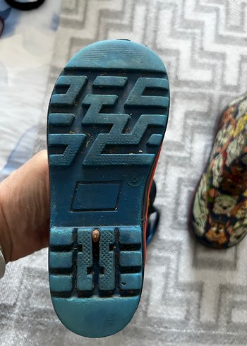 Desenli Erkek Çocuk Yağmur Çizmesi - Görsel 3