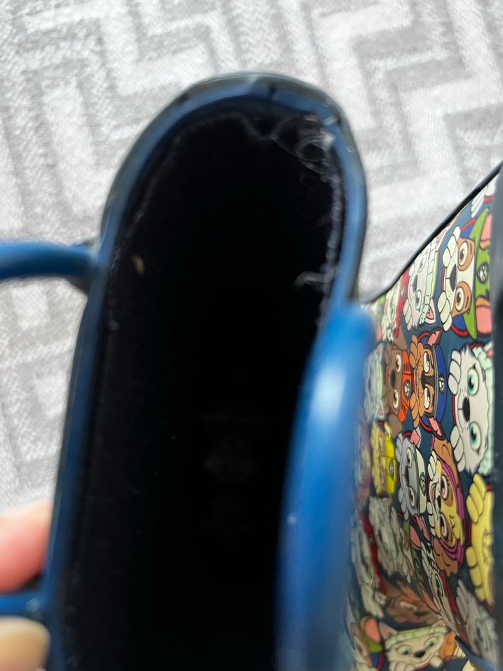 Desenli Erkek Çocuk Yağmur Çizmesi - Görsel 2