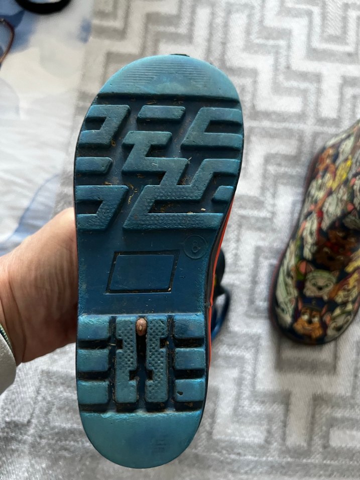 Desenli Erkek Çocuk Yağmur Çizmesi - Görsel 3