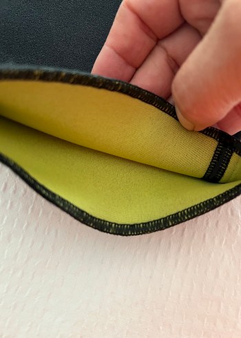 Siyah Kadın Normal Kesim Tayt - Görsel 4